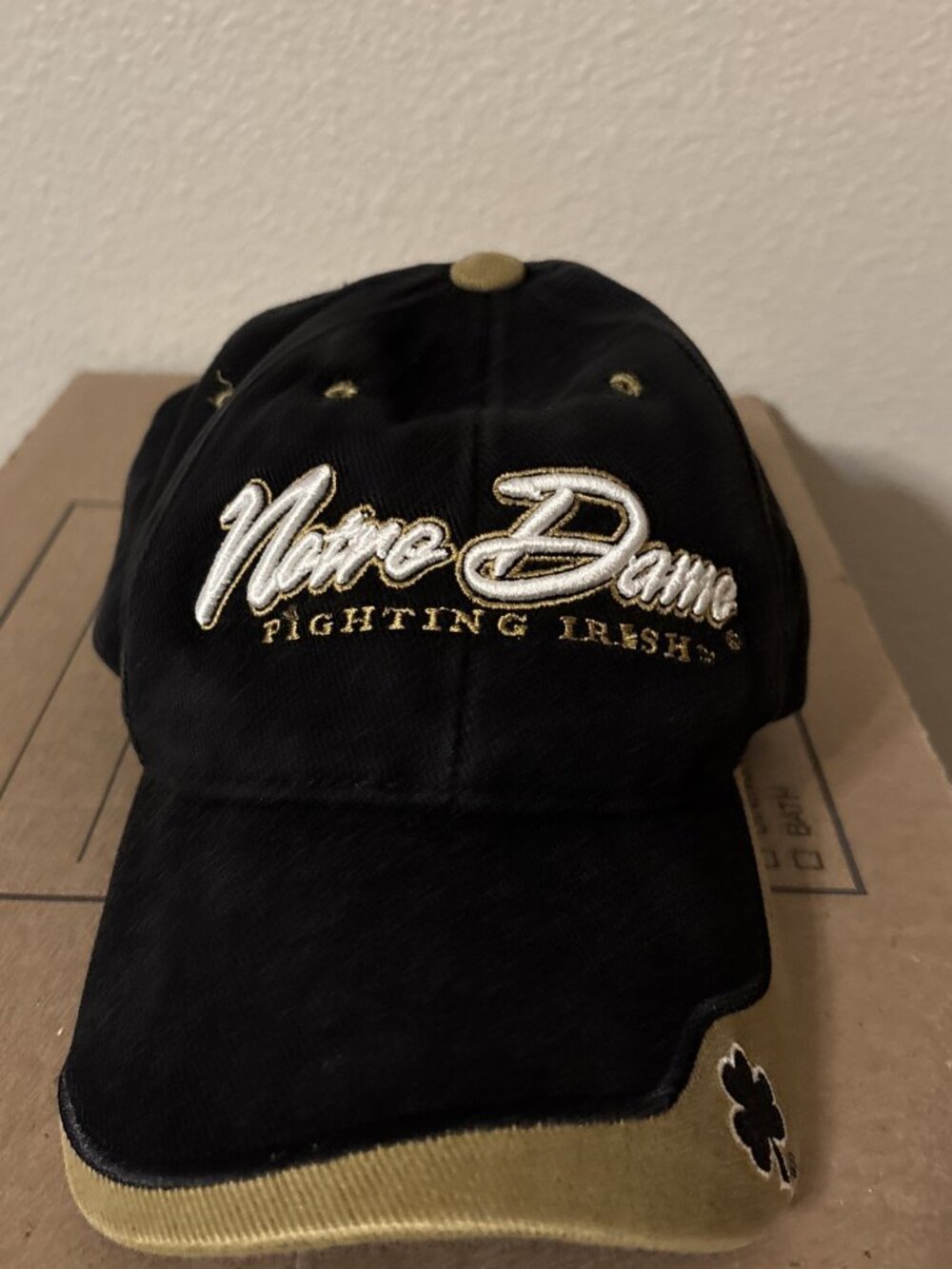 Notre Dame Fighting Irish Adjustable Hat, Cap, By Steve & Barry’s